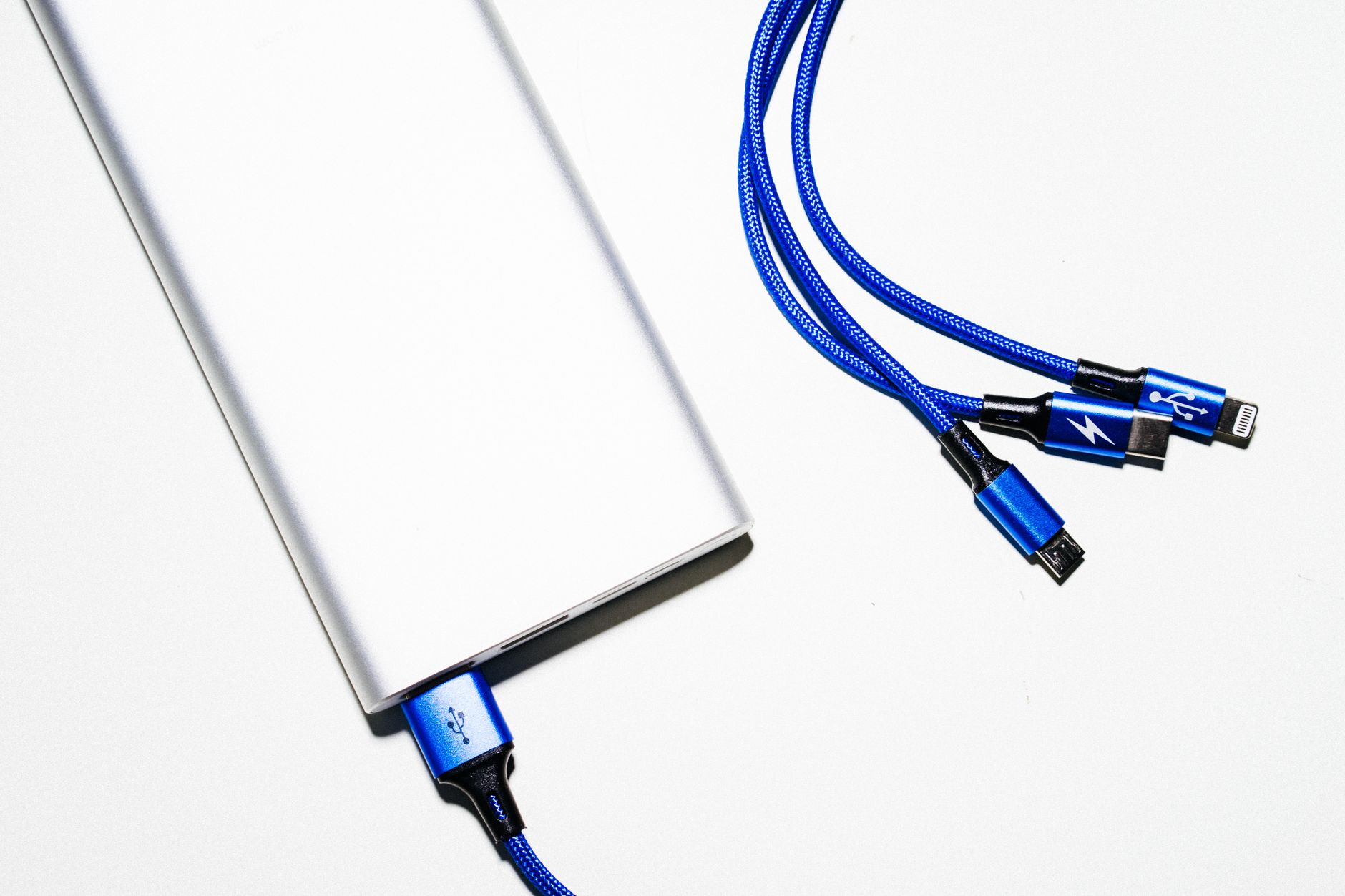 Powerbank 10000 mAh USB-C töltéssel